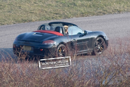 Porsche Boxster 2012 Porsche Boxster 2012