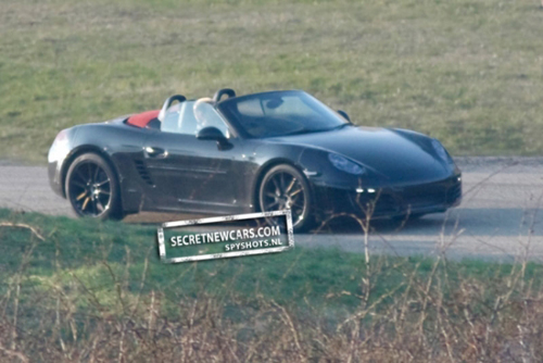Porsche Boxster 2012 Porsche Boxster 2012