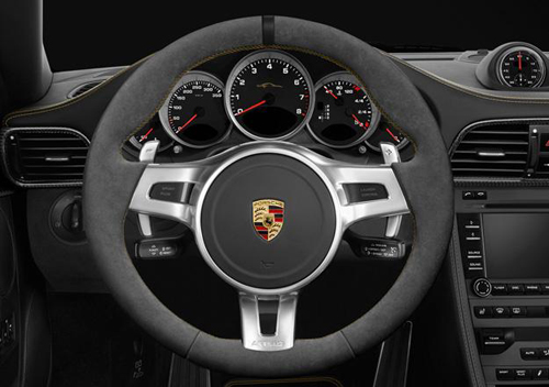 Porsche 911 Turbo S 10th Anniversary Porsche 911 Turbo S 10th Anniversary