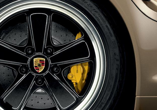 Porsche 911 Turbo S 10th Anniversary Porsche 911 Turbo S 10th Anniversary