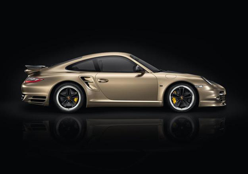 Porsche 911 Turbo S 10th Anniversary Porsche 911 Turbo S 10th Anniversary