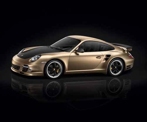 Porsche 911 Turbo S 10th Anniversary Porsche 911 Turbo S 10th Anniversary