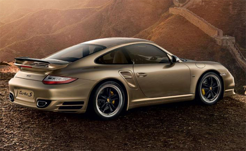 Porsche 911 Turbo S 10th Anniversary Porsche 911 Turbo S 10th Anniversary