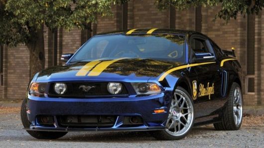 Ford Mustang Blue Angels Ford Mustang Blue Angels