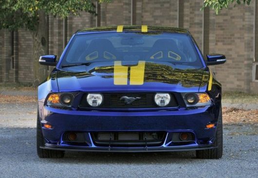 Ford Mustang Blue Angels Ford Mustang Blue Angels