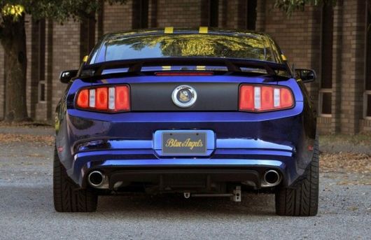 Ford Mustang Blue Angels Ford Mustang Blue Angels