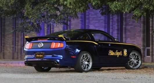 Ford Mustang Blue Angels Ford Mustang Blue Angels