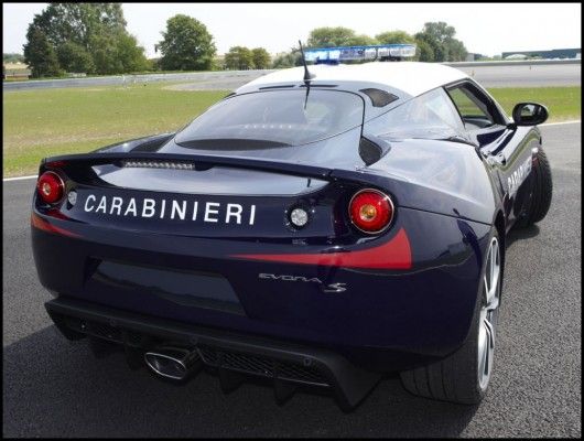 Lotus Evora S Carabinieri Lotus Evora S Carabinieri