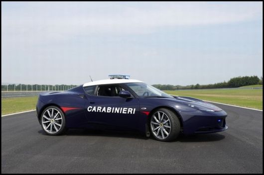 Lotus Evora S Carabinieri Lotus Evora S Carabinieri
