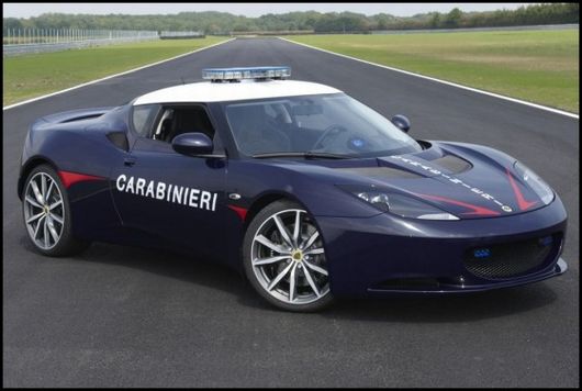 Lotus Evora S Carabinieri Lotus Evora S Carabinieri
