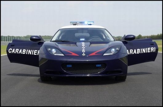 Lotus Evora S Carabinieri Lotus Evora S Carabinieri