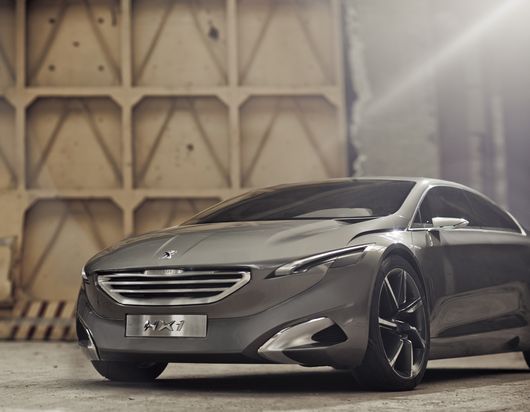Peugeot HX1 Concept Peugeot HX1 Concept