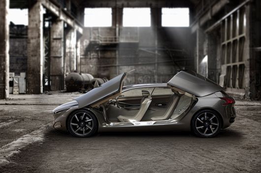 Peugeot HX1 Concept Peugeot HX1 Concept