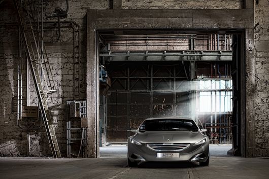 Peugeot HX1 Concept Peugeot HX1 Concept