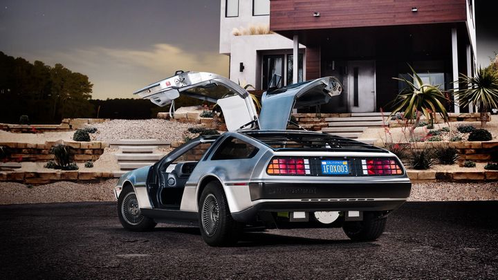 DMC DeLorean DMC DeLorean