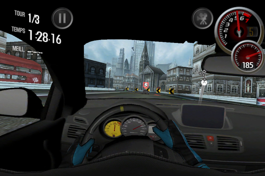 NFS Shift 2 iPhone