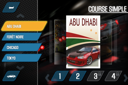 NFS Shift 2 iPhone NFS Shift 2 iPhone