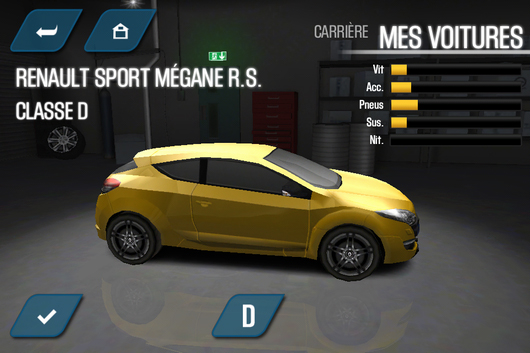NFS Shift 2 iPhone NFS Shift 2 iPhone