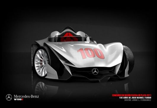 Mercedes W100F Mercedes W100F