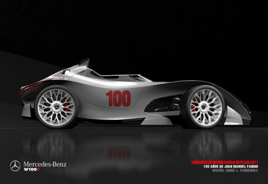 Mercedes W100F Mercedes W100F