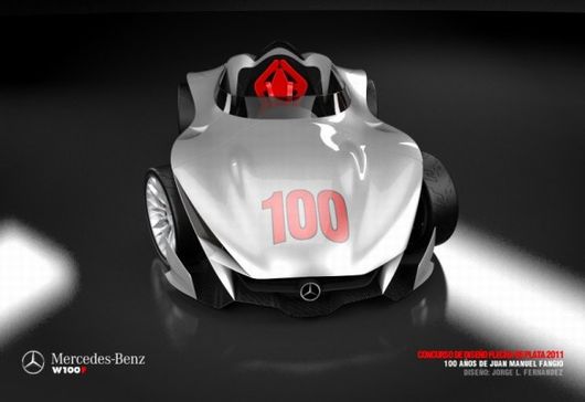 Mercedes W100F Mercedes W100F