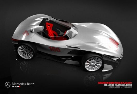 Mercedes W100F Mercedes W100F