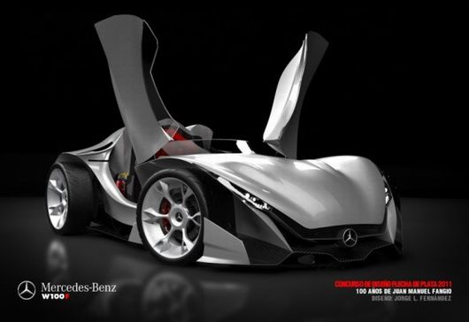 Mercedes W100F Mercedes W100F