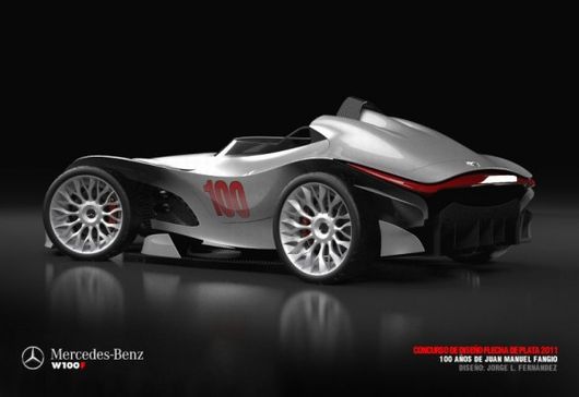 Mercedes W100F Mercedes W100F