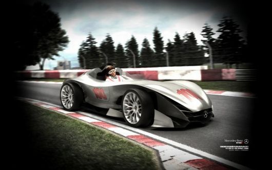 Mercedes W100F Mercedes W100F