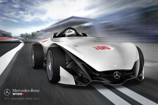 Mercedes W100F Mercedes W100F