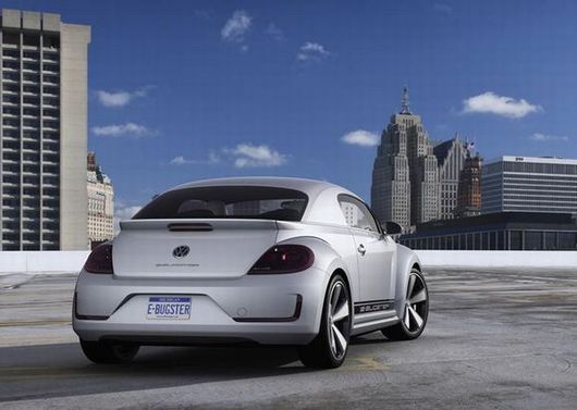 Volkswagen Beetle E-Bugster Volkswagen Beetle E-Bugster
