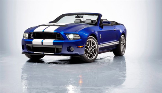Ford Mustang Shelby GT500 Cabriolet Ford Mustang Shelby GT500 Cabriolet