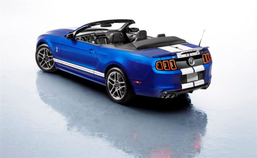 Ford Mustang Shelby GT500 Cabriolet Ford Mustang Shelby GT500 Cabriolet
