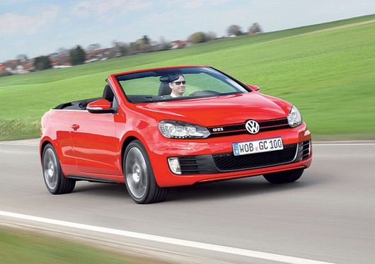 Volkswagen Golf GTI Cabriolet 2012 Volkswagen Golf GTI Cabriolet 2012