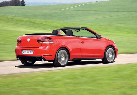 Volkswagen Golf GTI Cabriolet 2012 Volkswagen Golf GTI Cabriolet 2012