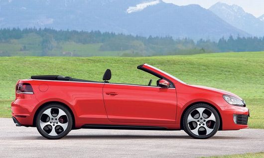 Volkswagen Golf GTI Cabriolet 2012 Volkswagen Golf GTI Cabriolet 2012