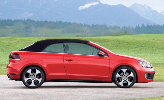 Volkswagen Golf GTI Cabriolet 2012 Volkswagen Golf GTI Cabriolet 2012