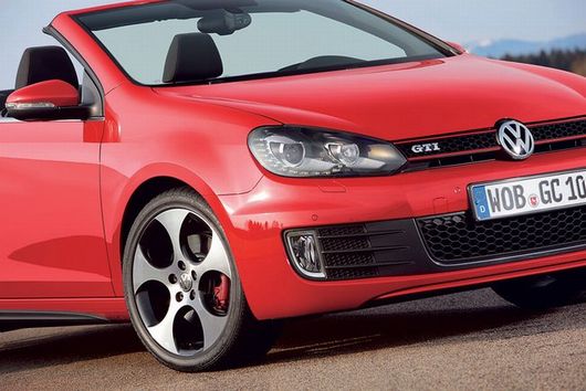 Volkswagen Golf GTI Cabriolet 2012 Volkswagen Golf GTI Cabriolet 2012