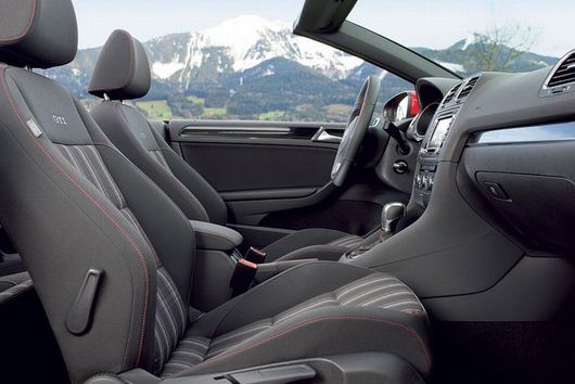Volkswagen Golf GTI Cabriolet 2012 Volkswagen Golf GTI Cabriolet 2012