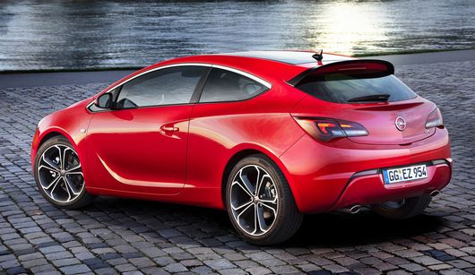 Opel Astra GTC biturbo Opel Astra GTC biturbo