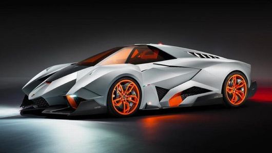 Lamborghini Egoista Lamborghini Egoista