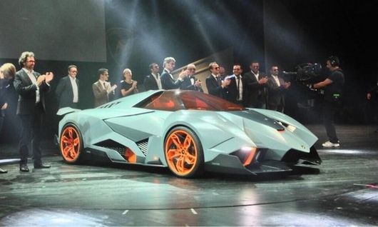 Lamborghini Egoista Lamborghini Egoista