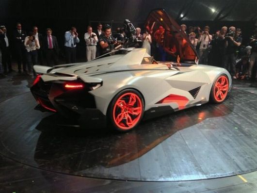 Lamborghini Egoista Lamborghini Egoista