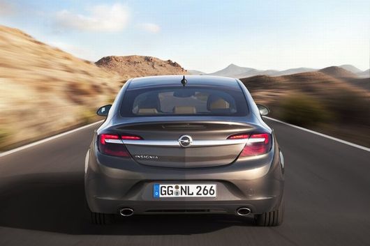 Opel Insignia 2013 Opel Insignia 2013