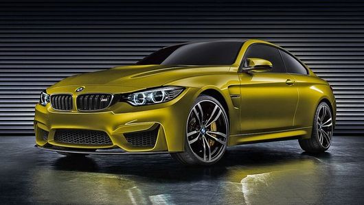 BMW M4 Coupé Concept BMW M4 Coupé Concept