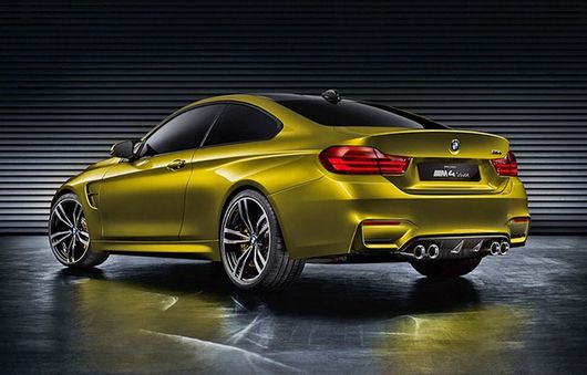 BMW M4 Coupé Concept BMW M4 Coupé Concept