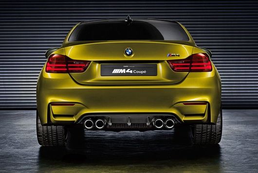BMW M4 Coupé Concept BMW M4 Coupé Concept