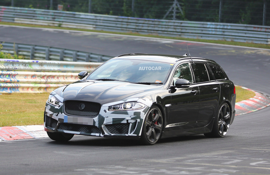 Jaguar XFR-S Sportbrake Jaguar XFR-S Sportbrake