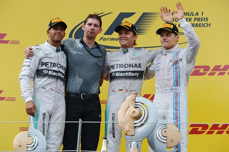 Podium A1 Ring