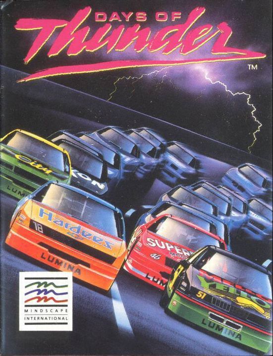 Days of Thunder_Front